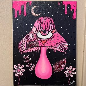 canvas, 12x15.5inch canvas, made my me:)